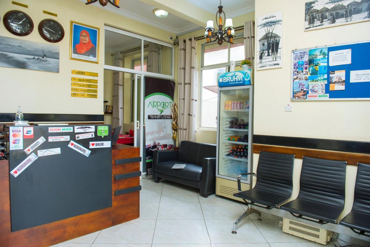 Airport Transit Lodges Dar es Salaam Luaran gambar